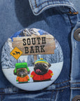 South Bark (2 - 4 mascotas) Chapa personalizada