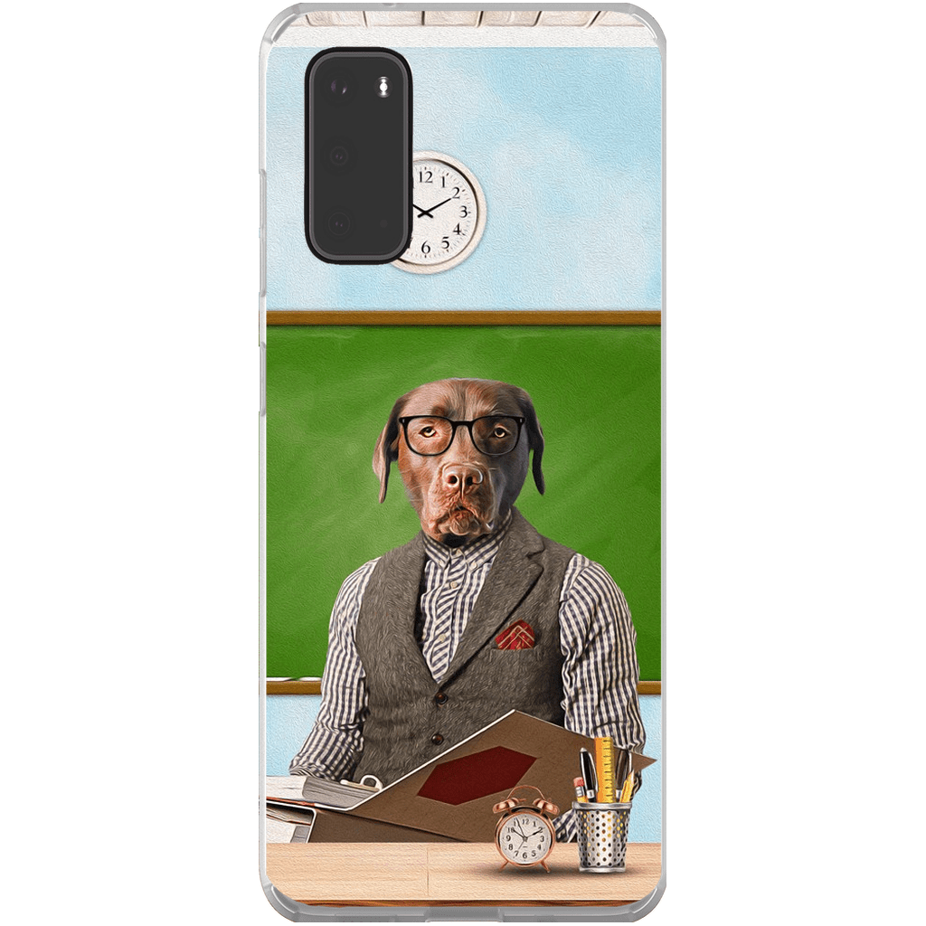 &#39;The Teacher&#39; Personalized Phone Case