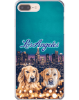 'Doggos of Los Angeles' Personalized 2 Pet Phone Case