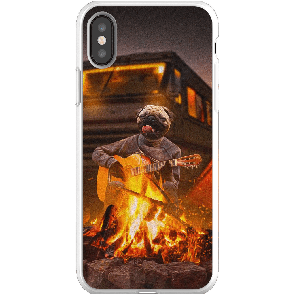 &#39;The Camper&#39; Personalized Phone Case