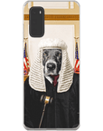 'The Judge' Personalized Phone Case