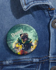 Green Bay Doggos Custom Pin