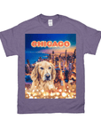 'Doggos Of Chicago' Personalized Pet T-Shirt