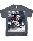 Camiseta personalizada para mascotas 'Winnepeg Doggos Hockey'