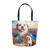 Load image into Gallery viewer, &#39;Majestic Canyon&#39; Personalized Pet Tote Bag