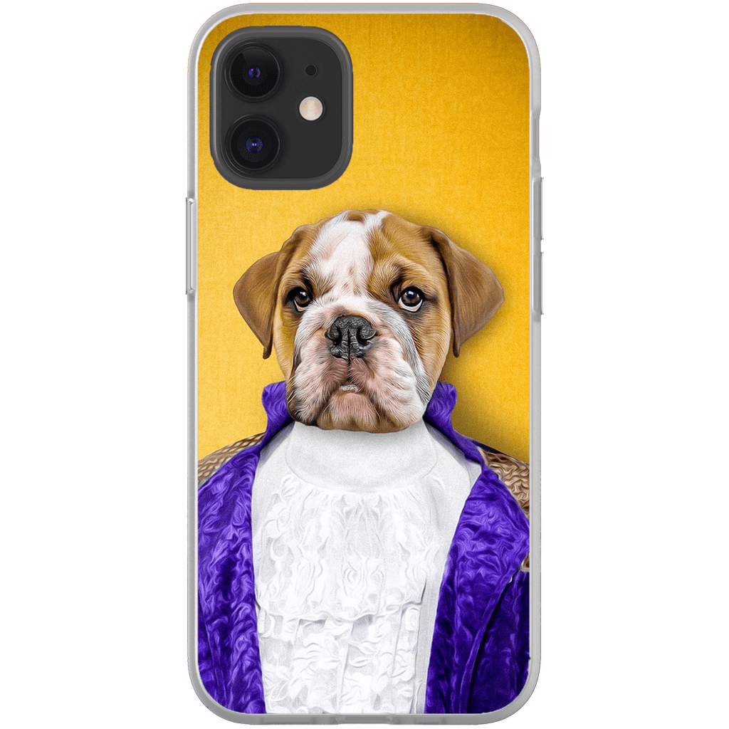 Funda para móvil personalizada &#39;El Príncipe-Doggo&#39;