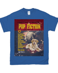Camiseta personalizada para 2 mascotas 'Pup Fiction' 