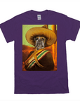 'El Jefe' Personalized Pet T-Shirt