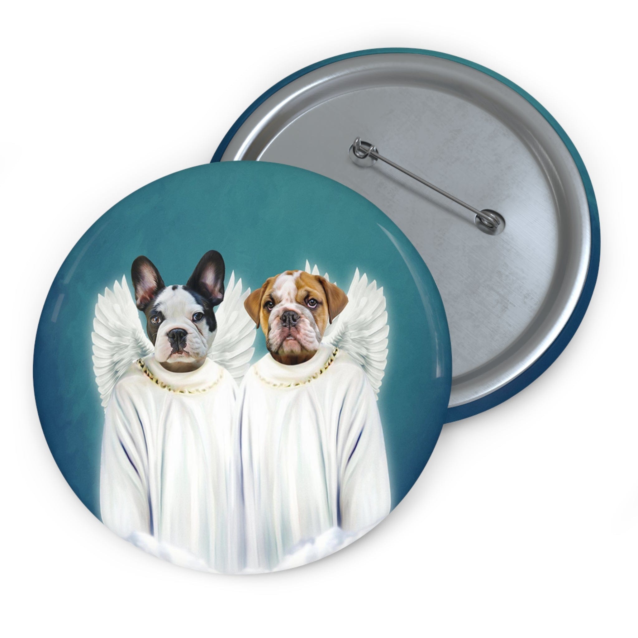 The Angels Custom Pin ( 1 - 2 Pets)