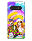 'The Fresh Pooch' Personalized 2 Pet Phone Case