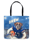 'Florida Doggos College Football' Personalized Tote Bag