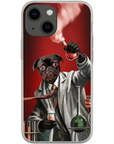 'The Mad Scientist' Personalized Phone Case