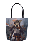 'The Samurai' Personalized Tote Bag
