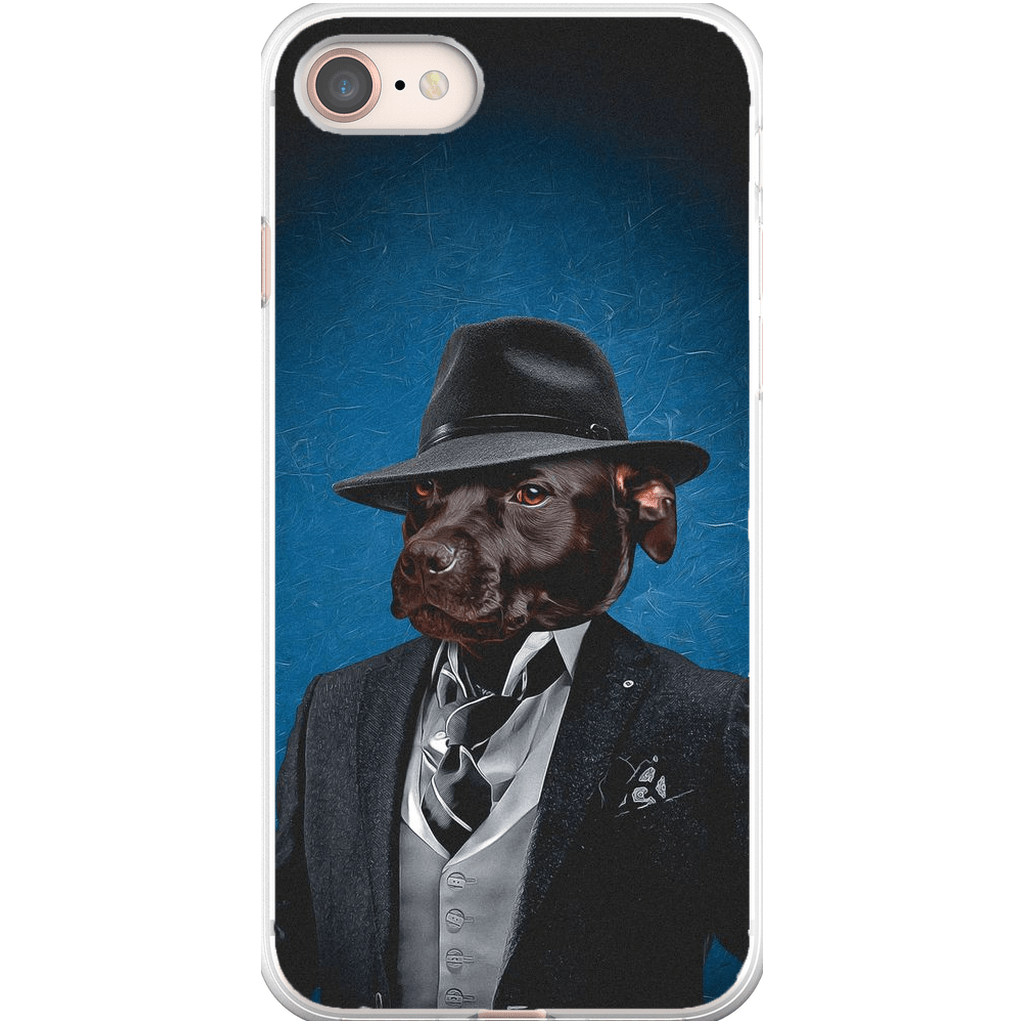 &#39;The Mobster&#39; Personalized Phone Case