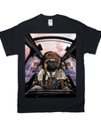 'The Pilot' Personalized Pet T-Shirt