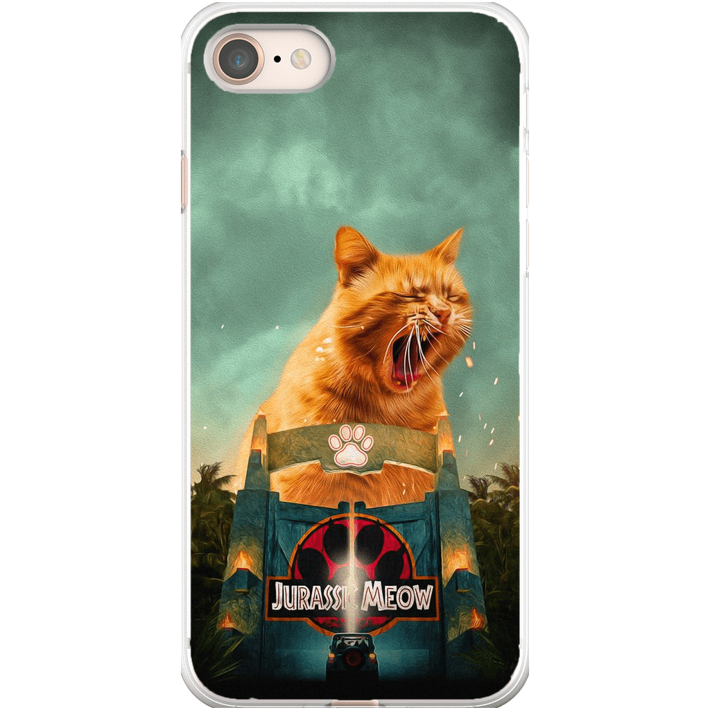 'Jurassic Meow' Personalized Phone Case 'Jurassic Meow' Personalized Phone Case