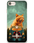 'Jurassic Meow' Personalized Phone Case