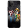 Load image into Gallery viewer, &#39;2Paw And Notorious D.O.G.&#39; Personalized 2 Pet Phone Case