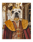 'The Prince' Personalized Pet Standing Canvas