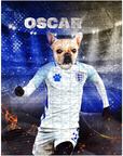 'England Doggos Soccer' Personalized Pet Puzzle
