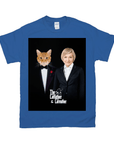 'The Catfather & Catmother' Personalized T-Shirt
