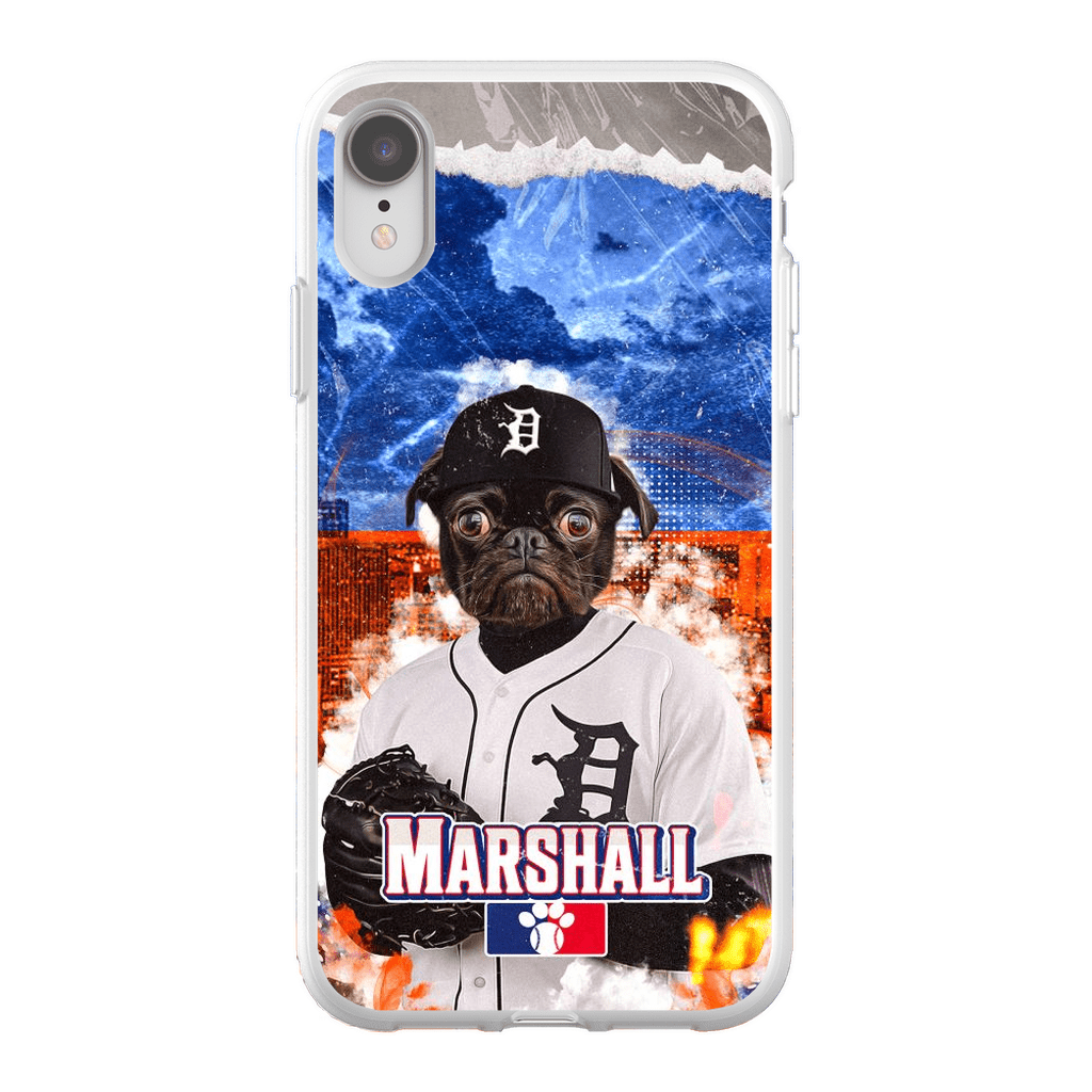 &#39;Detroit Tiger Doggos&#39; Personalized Phone Case