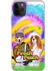 'The Fresh Pooch' Personalized 2 Pet Phone Case