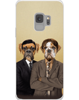 'The Woofice' Personalized 2 Pet Phone Case