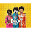 'The Doggo Beatles' Personalized 3 Pet Puzzle