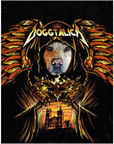 Rompecabezas personalizado para mascotas 'Doggtalica'