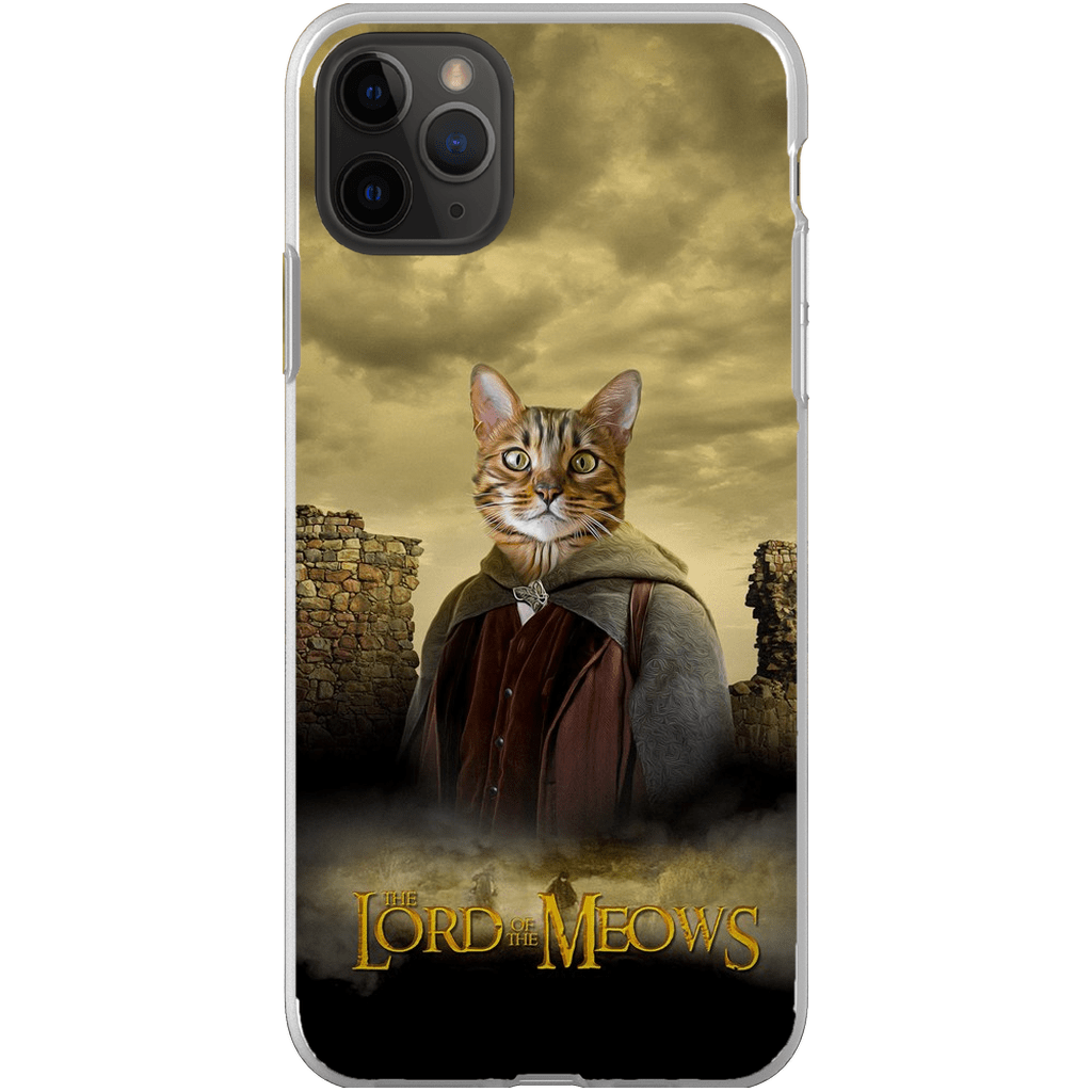 &#39;Lord Of The Meows&#39; Personalized Phone Case