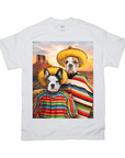 '2 Amigos' Personalized 2 Pet T-Shirt