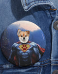 The Superdog Custom Pin