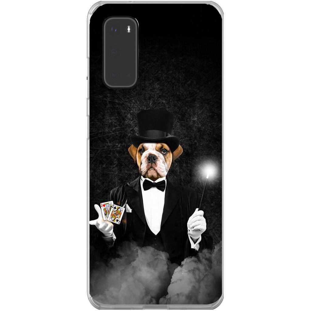 Funda para móvil personalizada &#39;El Mago&#39;