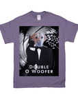 'Double O Woofer' Personalized Pet T-Shirt