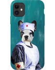 'The Nurse' Personalized Phone Case