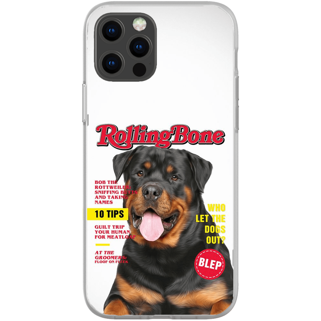 &#39;Rolling Bone&#39; Personalized Phone Case