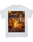 'The Campers' Personalized 2 Pet T-Shirt