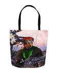 'Rambo Doggo' Personalized Tote Bag