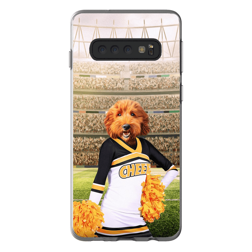 &#39;The Cheerleader&#39; Personalized Phone Case