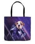 'Hawkeye Doggo' Personalized Tote Bag