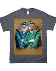 'The Golfers' Personalized 2 Pet T-Shirt
