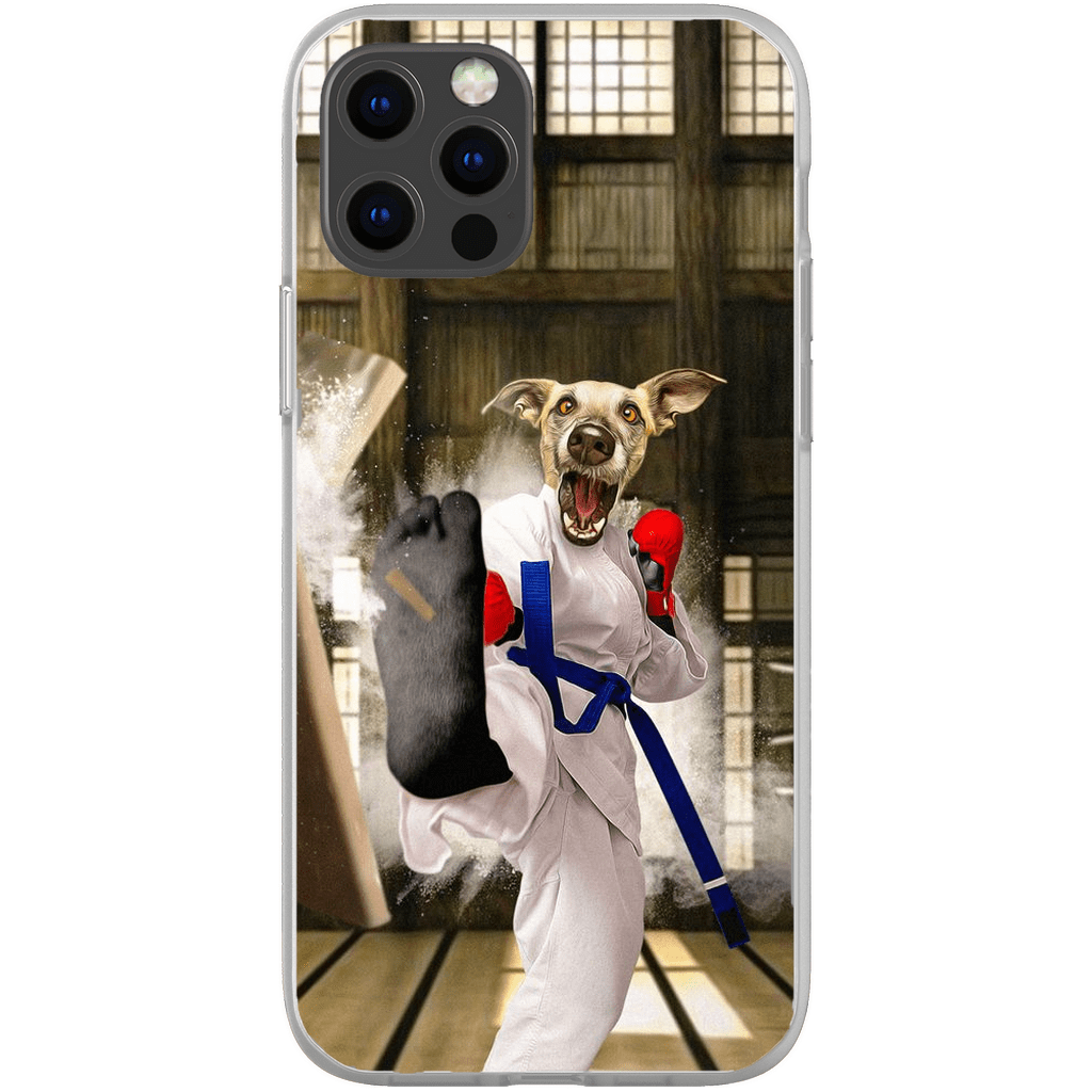 &#39;Taekwondogg&#39; Personalized Phone Case
