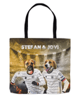 'Germany Doggos' Personalized 2 Pet Tote Bag