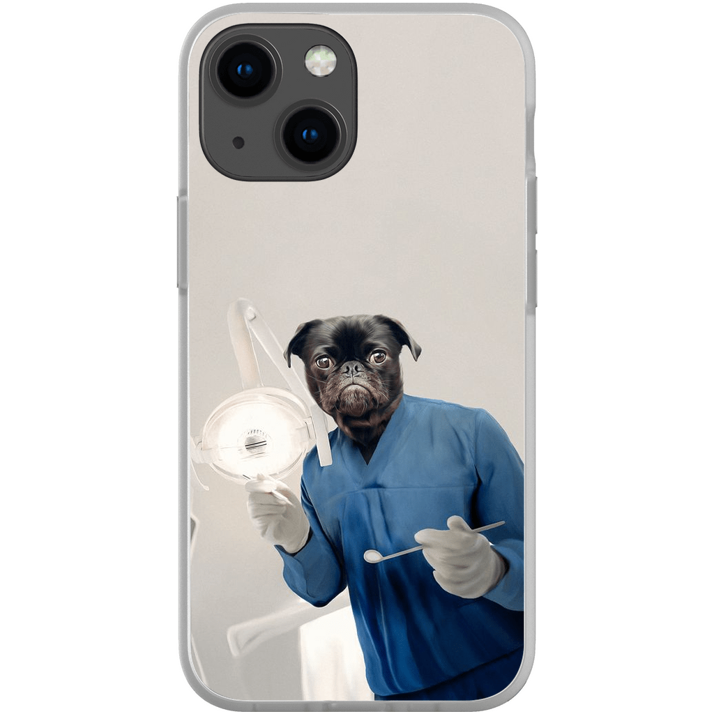 &#39;The Dentist&#39; Personalized Phone Case