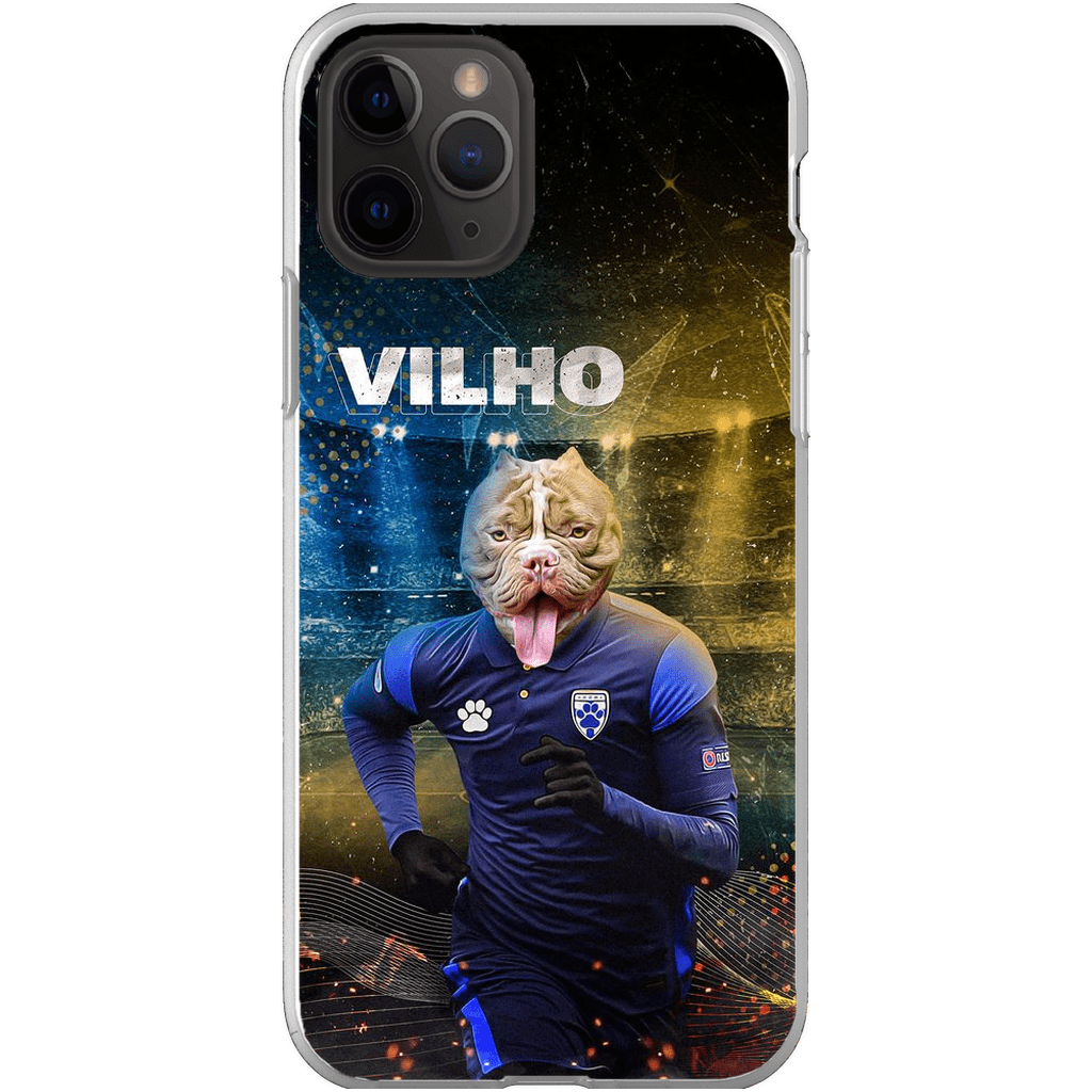 &#39;Finland Doggos Soccer&#39; Personalized Phone Case