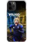 'Finland Doggos Soccer' Personalized Phone Case