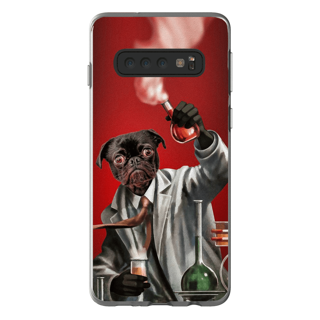 &#39;The Mad Scientist&#39; Personalized Phone Case