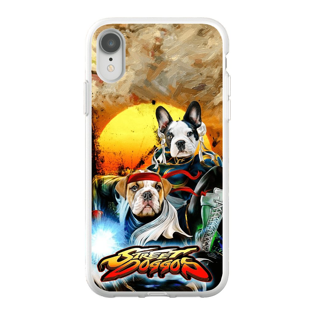 &#39;Street Doggos 2&#39; Personalized 2 Pet Phone Case