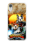 'Street Doggos 2' Personalized 2 Pet Phone Case